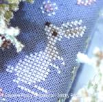 Kateryna - Stitchy Princess - Miss Rabbit, zoom 2  (cross stitch chart)