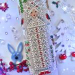 Kateryna - Stitchy Princess - Miss Winter, zoom 1  (cross stitch chart)