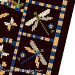 Lesley Teare Designs - Simple Country sampler, zoom 5 (Cross stitch chart)