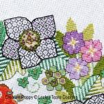 Lesley Teare Designs - Blackwork Flowers with Robin zoom 2