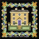 Lesley Teare Designs - Georgian Houses zoom 4 (cross stitch chart)