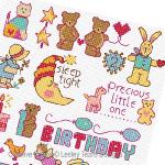 Lesley Teare Designs - Motifs for Little ones zoom 2 (cross stitch chart)