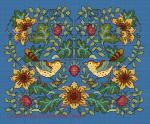 Lesley Teare Designs - Strawberry fair, zoom 5 (Cross stitch chart)