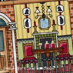 Lesley Teare Designs - Victorian Dolls House zoom 2 (cross stitch chart)