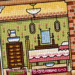 Lesley Teare Designs - Victorian Dolls House zoom 3 (cross stitch chart)