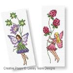Lesley Teare Designs - Flower Fairies zoom 1 (cross stitch chart)