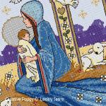 Nativity - cross stitch pattern - by Lesley Teare Designs (zoom 3)