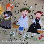 Lilli Violette - A day in the Countryside zoom 3 (cross stitch chart)