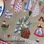Lilli Violette - I love my Kitchen zoom 3 (cross stitch chart)