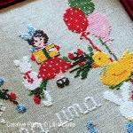 Lilli Violette - Once upon a time zoom 1 (cross stitch chart)