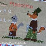 Lilli Violette - Pinocchio zoom 3 (cross stitch chart)