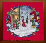 Maria Diaz - Victorian Christmas zoom 3 (cross stitch chart)