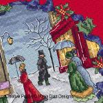 Maria Diaz - Victorian Christmas zoom 2 (cross stitch chart)