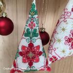 Marie-Anne Réthoret-Mélin - Cone-shaped Christmas Decorations (set of 3 hanging ornaments), zoom 3 (chart)