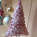 Marie-Anne Réthoret-Mélin - Cone-shaped Christmas Decorations (set of 3 hanging ornaments), zoom 4 (chart)