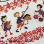Perrette Samouiloff - Christmas Toys, zoom 1 (Cross stitch chart)