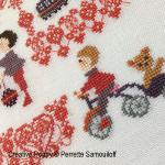 Perrette Samouiloff - Christmas Toys, zoom 3 (Cross stitch chart)