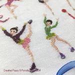 Perrette Samouiloff - Gymnastics and Figure-Skating, zoom 2 (Cross stitch chart)
