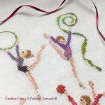Perrette Samouiloff - Gymnastics and Figure-Skating, zoom 4 (Cross stitch chart)