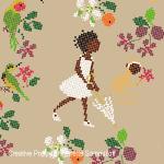 Perrette Samouiloff - Happy Childhood collection: Africa zoom 1 (cross stitch chart)