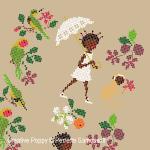 Perrette Samouiloff - Happy Childhood collection: Africa zoom 3 (cross stitch chart)