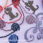 Perrette Samouiloff - Joys of Knitting, zoom 3 (Cross stitch chart)