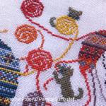 Perrette Samouiloff - Joys of Knitting, zoom 4 (Cross stitch chart)
