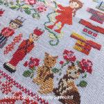 Perrette Samouiloff - Needlework Fun, zoom 2 (Cross stitch chart)