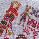 Perrette Samouiloff - Needlework Fun, zoom 4 (Cross stitch chart)