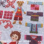 Perrette Samouiloff - Needlework Fun, zoom 5 (Cross stitch chart)