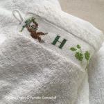 Perrette Samouiloff - Savannah Baby Animals - Baby Items customized with Name, zoom 3 (Cross stitch chart)