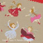 Perrette Samouiloff - Tiny Christmas Fairies zoom 2 (cross stitch chart)