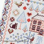 Riverdrift House - Big House 2 zoom 2 (cross stitch chart)
