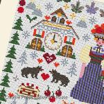 Riverdrift House - Black Forest Folkies zoom 3 (cross stitch chart)
