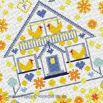 Riverdrift House - Happy Easter zoom 2 (cross stitch chart)