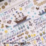 Riverdrift House - Mayflower 400 zoom 1 (cross stitch chart)