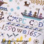 Riverdrift House - Mayflower 400 zoom 2 (cross stitch chart)