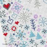 Riverdrift House - Noel Heart zoom 2 (cross stitch chart)