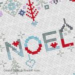Riverdrift House - Noel Heart zoom 3 (cross stitch chart)