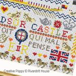 Riverdrift House - Windsor Castle zoom 3 (cross stitch chart)