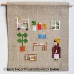 Samanthapurdytextile - At the Library zoom 2 (cross stitch chart)