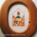 Samanthapurdyneedlecraft - Pumpkins for Sale, zoom 2 (Cross stitch chart)