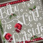 Shannon Christine Designs - Cold Outside zoom 1 (cross stitch chart)