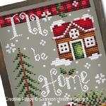 Shannon Christine Designs - Home for Christmas zoom 1 (cross stitch chart)