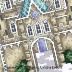 Shannon Christine Designs - Ice Castle zoom 1 (cross stitch chart)