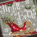 Shannon Christine Designs - Jingle bells zoom 1 (cross stitch chart)