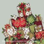 Shannon Christine Designs - Santa\'s Sleigh zoom 1 (cross stitch chart)