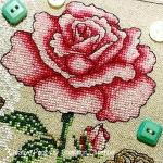 Shannon Christine Designs - Romantic Rose zoom 1 (cross stitch chart)
