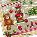 Shannon Christine Designs - Christmas Joy zoom 3 (cross stitch chart)