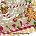 Shannon Christine Designs - Christmas Joy zoom 5 (cross stitch chart)